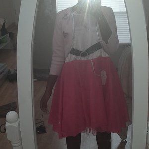 Rubie's Pink Fifties Girl costume